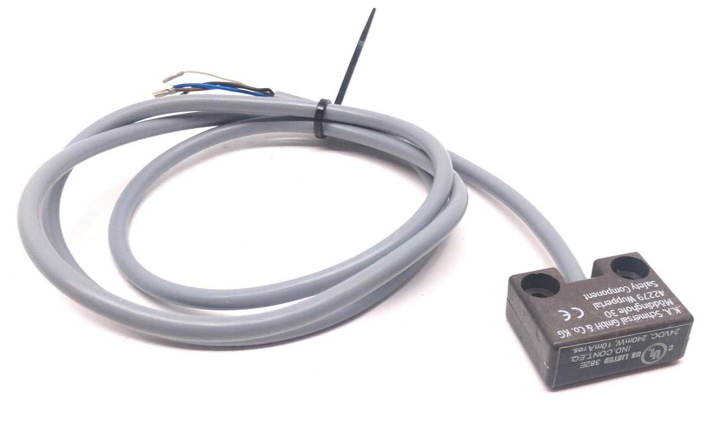 Used Schmersal BNS 250-11ZG Non-Contact Safety Sensor 1NC & 1NO Multiple Reed Switch