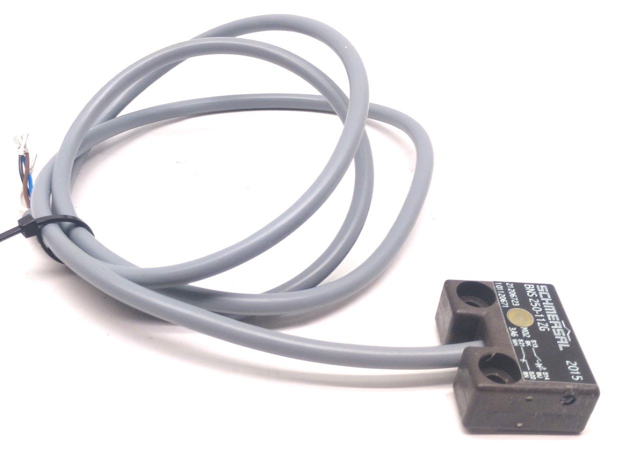 Used Schmersal BNS 250-11ZG Non-Contact Safety Sensor 1NC & 1NO Multiple Reed Switch