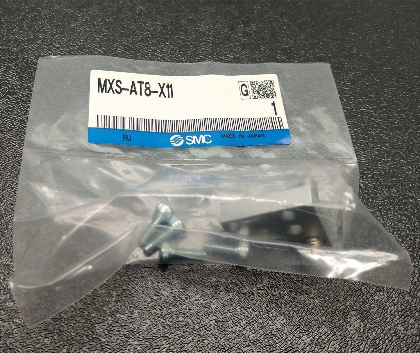 New SMC MXS-AT8-X11 Stroke Adjuster, Retraction End, Size/Bore: 8mm