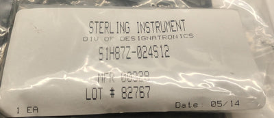 New SDP/SI S1H87Z-024S12 Pinion Shaft, 24D.P. 12 Teeth, 303 Stainless Steel Gear