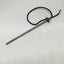 Used Hotwatt SC37-12 Flanged Cartridge Heater Rod Element 65W 115VAC, 3/8" Dia, 12" L