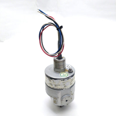 Used SEC 142-0597 Ethylene Oxide Gas Detector 0-2000mg/l Max 1-55PSI 3/4"NPT *Repair*