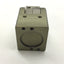 Used Destaco RP-5 Parallel Gripper, Stroke: 0.16" (4mm), Pressure Range: 40-100psi