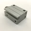 Used Lot of 2 SMC CUJB8-15D Mini Free Mount Cylinder, Stroke: 15mm, Bore: 8mm