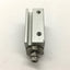Used Lot of 2 SMC CUJB8-15D Mini Free Mount Cylinder, Stroke: 15mm, Bore: 8mm