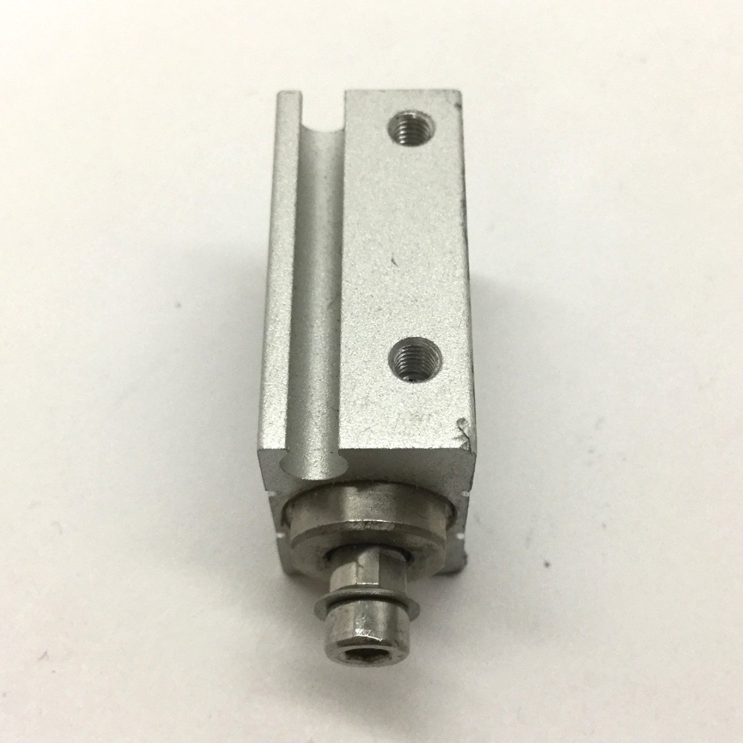 Used Lot of 2 SMC CUJB8-15D Mini Free Mount Cylinder, Stroke: 15mm, Bore: 8mm