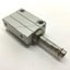Used Lot of 2 SMC CUJB8-15D Mini Free Mount Cylinder, Stroke: 15mm, Bore: 8mm