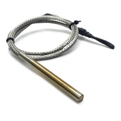 Used Watlow E2J80-J24C26 Firerod Cartridge Heater, ?1/4 x 3" Sheath, 120V 250W, 24"