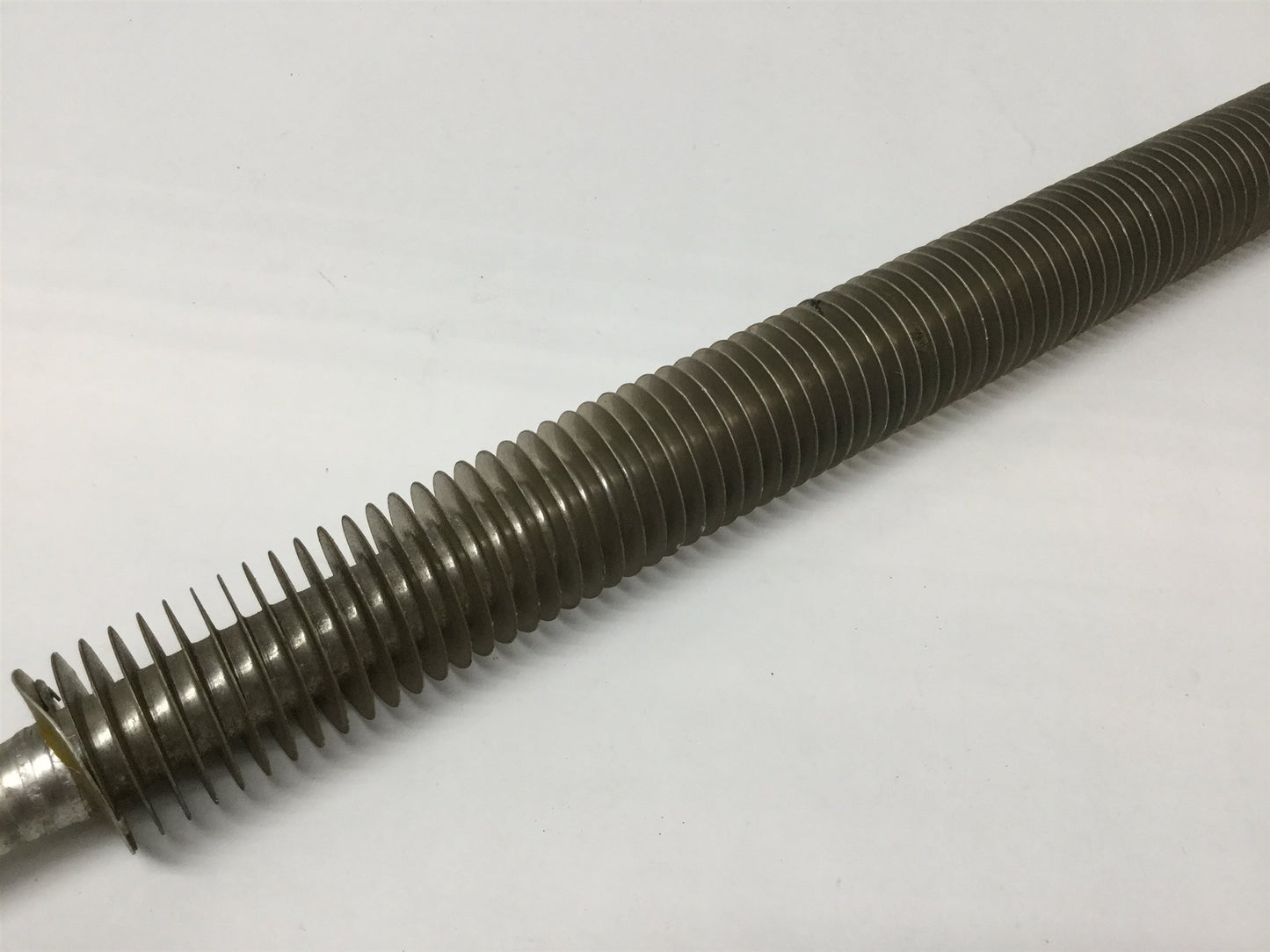 Used TruHeat Finned Aluminum Defrost Heating Element 180W 115VAC, 16" Long, 1.5" Dia