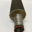 Used TruHeat Finned Aluminum Defrost Heating Element 180W 115VAC, 16" Long, 1.5" Dia