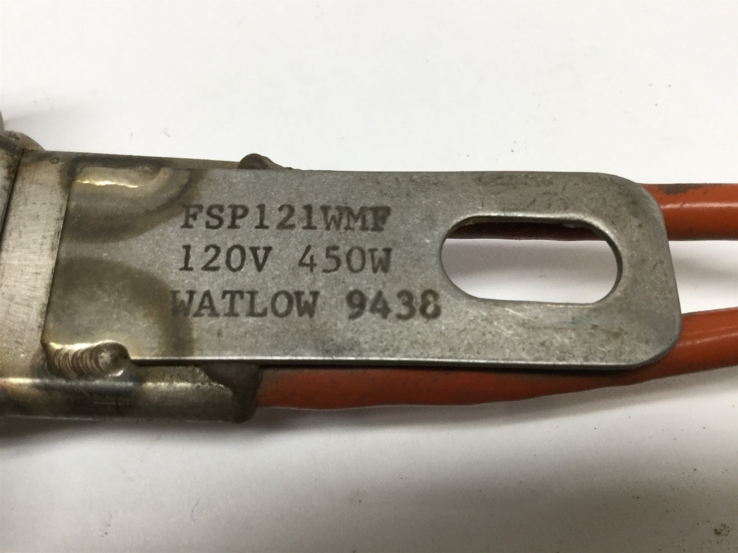 Used Watlow FSP121WMF FINBAR FIREBAR Tubular Forced Air Heating Element 450W 120VAC