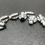 Used Lot of 8 Spring Loaded Stopper, Stroke: 2.75mm, Round Nose