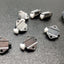 Used Lot of 8 Spring Loaded Stopper, Stroke: 2.75mm, Round Nose