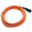 Used Flex Cable FC-CPBM6DF-16AA0M003 Power/Brake Cable 9-Pin Round to Flying Lead 8Ft