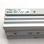 Used SMC MXS12L-50 Pneumatic Slide Table, Bore: 12mm, Stroke: 50mm, 0.15-0.7MPa