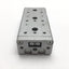 Used SMC MXS12L-50 Pneumatic Slide Table, Bore: 12mm, Stroke: 50mm, 0.15-0.7MPa