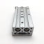 Used SMC MXS12L-50 Pneumatic Slide Table, Bore: 12mm, Stroke: 50mm, 0.15-0.7MPa