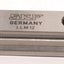 Used SKF LLM12 250mm Linear Rail, 12mm Rail Width, 9mm Rail Height