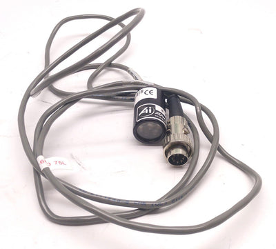 Used Advanced Illumination SL2507-66075L Machine Vision Red LED Spotlight, 24VDC