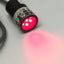 Used Advanced Illumination SL2507-66075L Machine Vision Red LED Spotlight, 24VDC