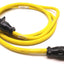 Used Flex-Cable NFS514-3M6M-1C5-E007 Cable, 16 Pin Male to 16 Pin Female, Length 2m