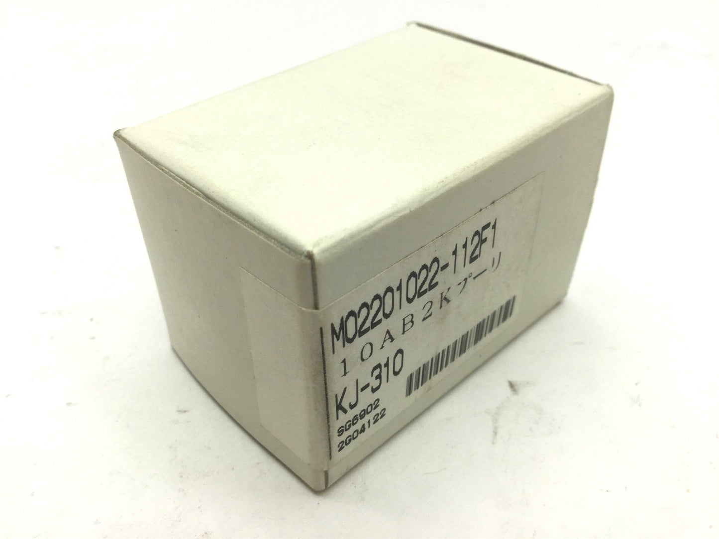 New Patlite M02201022-112F1 Motor, Voltage: 12VDC, 2300RPM, Torque: 1.47 mN*m