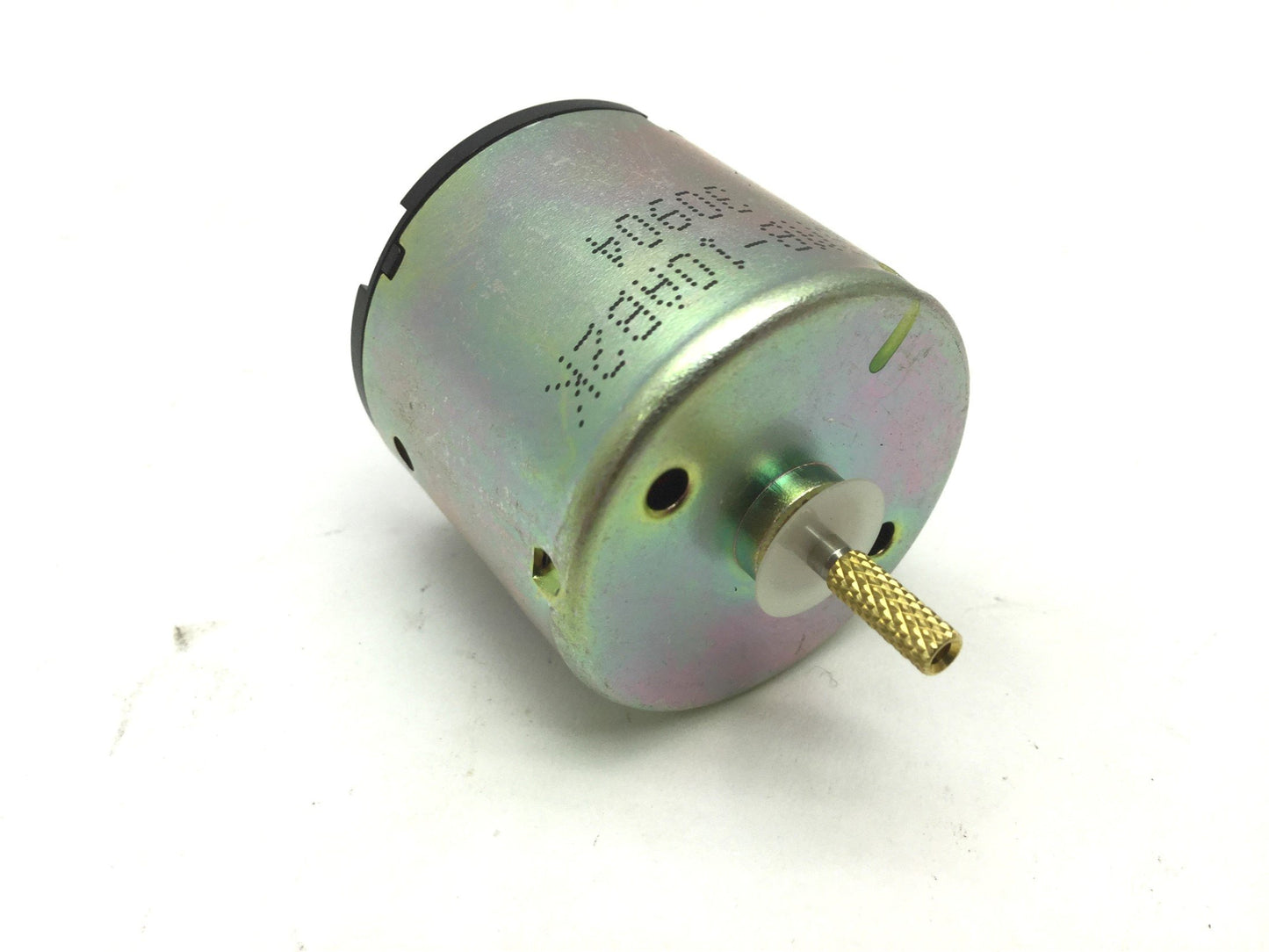 New Patlite M02201022-112F1 Motor, Voltage: 12VDC, 2300RPM, Torque: 1.47 mN*m