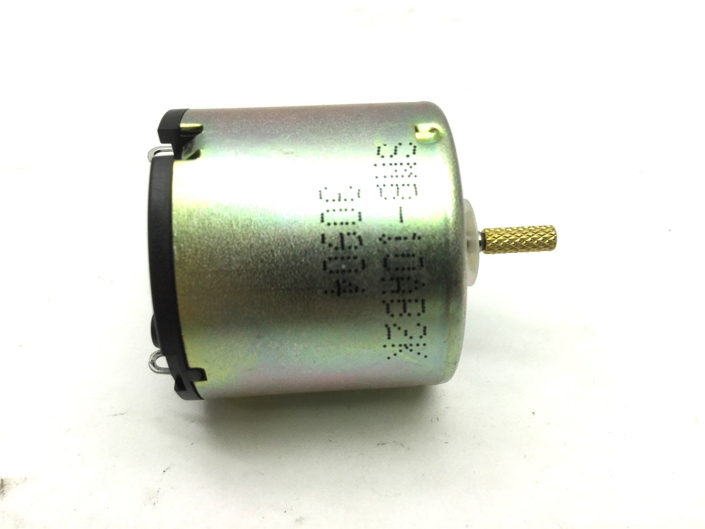 New Patlite M02201022-112F1 Motor, Voltage: 12VDC, 2300RPM, Torque: 1.47 mN*m