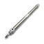 Used SMC CDM2B20TF-200Z Pneumatic Cylinder, Bore: 20mm, Stroke: 200mm, Ports: G1/8