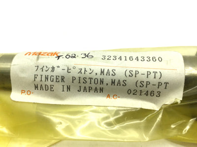 New Mazak 32341643360 Finger Piston SP-PT T-02-36, Diameter: 0.88, L: 5.5"