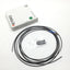New Keyence FU-71 Transmissive Fiber Unit, Length: 2m per Fiber, Barrel: M4 and M6