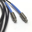 New Keyence FU-71 Transmissive Fiber Unit, Length: 2m per Fiber, Barrel: M4 and M6