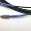 New Keyence FU-71 Transmissive Fiber Unit, Length: 2m per Fiber, Barrel: M4 and M6