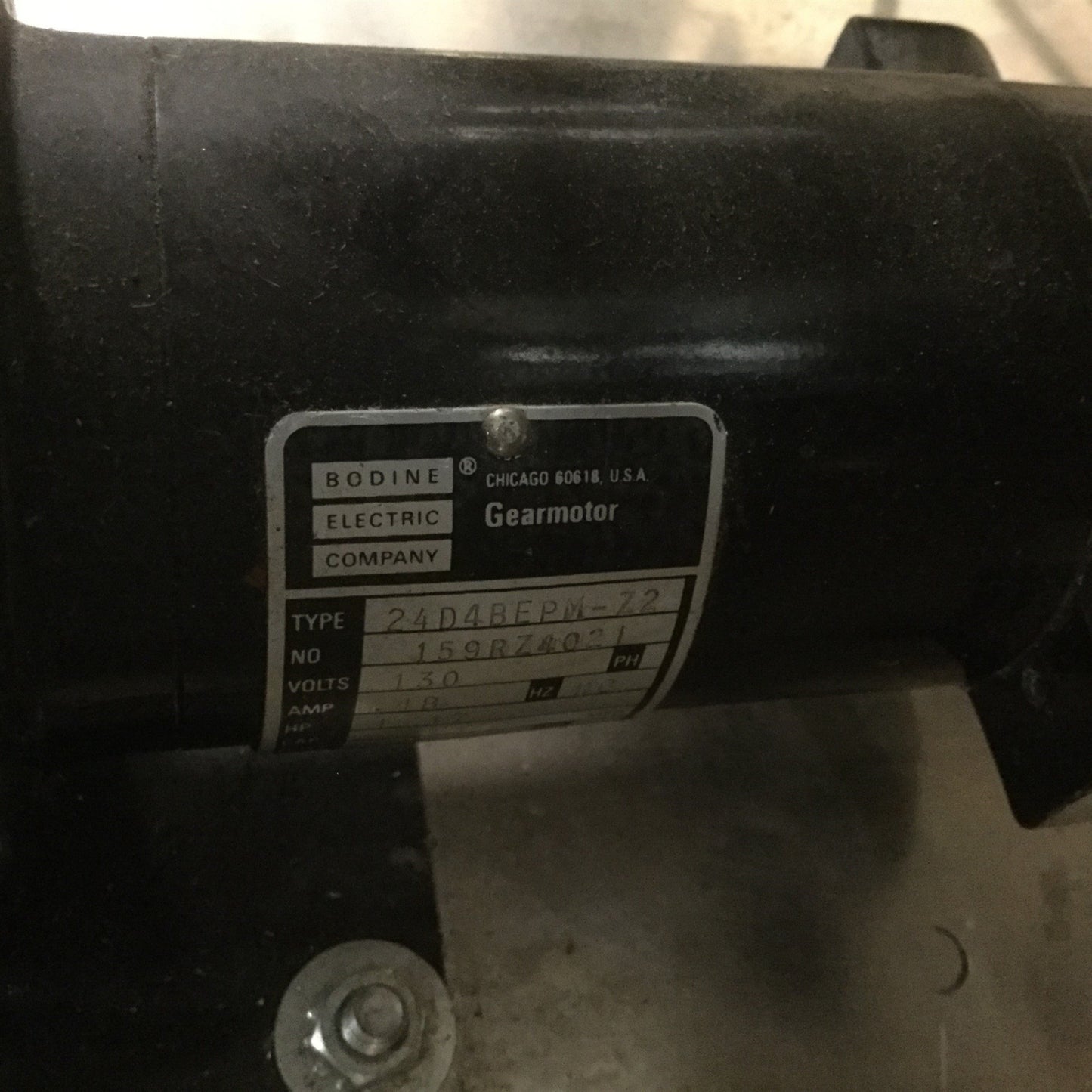 Used Goring Kerr DSP1 Metal Detector, Opening: 6" x 4", Conveyor Length: 29"