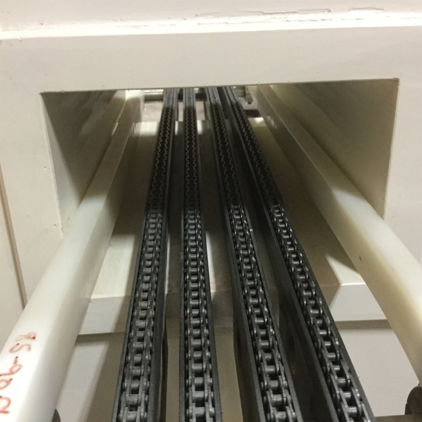 Used Goring Kerr DSP1 Metal Detector, Opening: 6" x 4", Conveyor Length: 29"