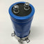 Used Philips 2222 155 13222 Aluminum Electrolytic Capacitor 2200µF 250VDC, 50 x 105mm