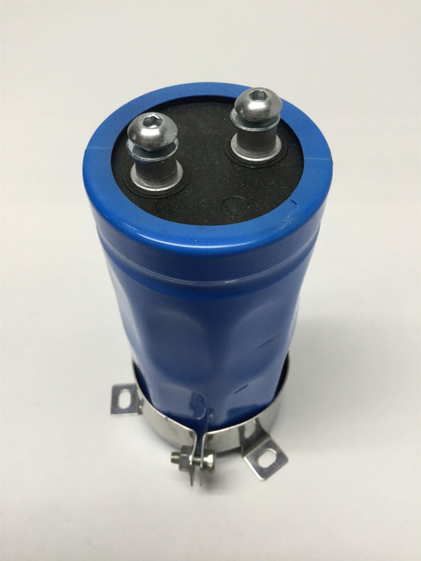Used Philips 2222 155 13222 Aluminum Electrolytic Capacitor 2200µF 250VDC, 50 x 105mm