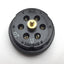 Used Lot of 2 SMC DM-04N Circular Male Multi-Connectors, Connecting Tubes: 6, OD: 4mm