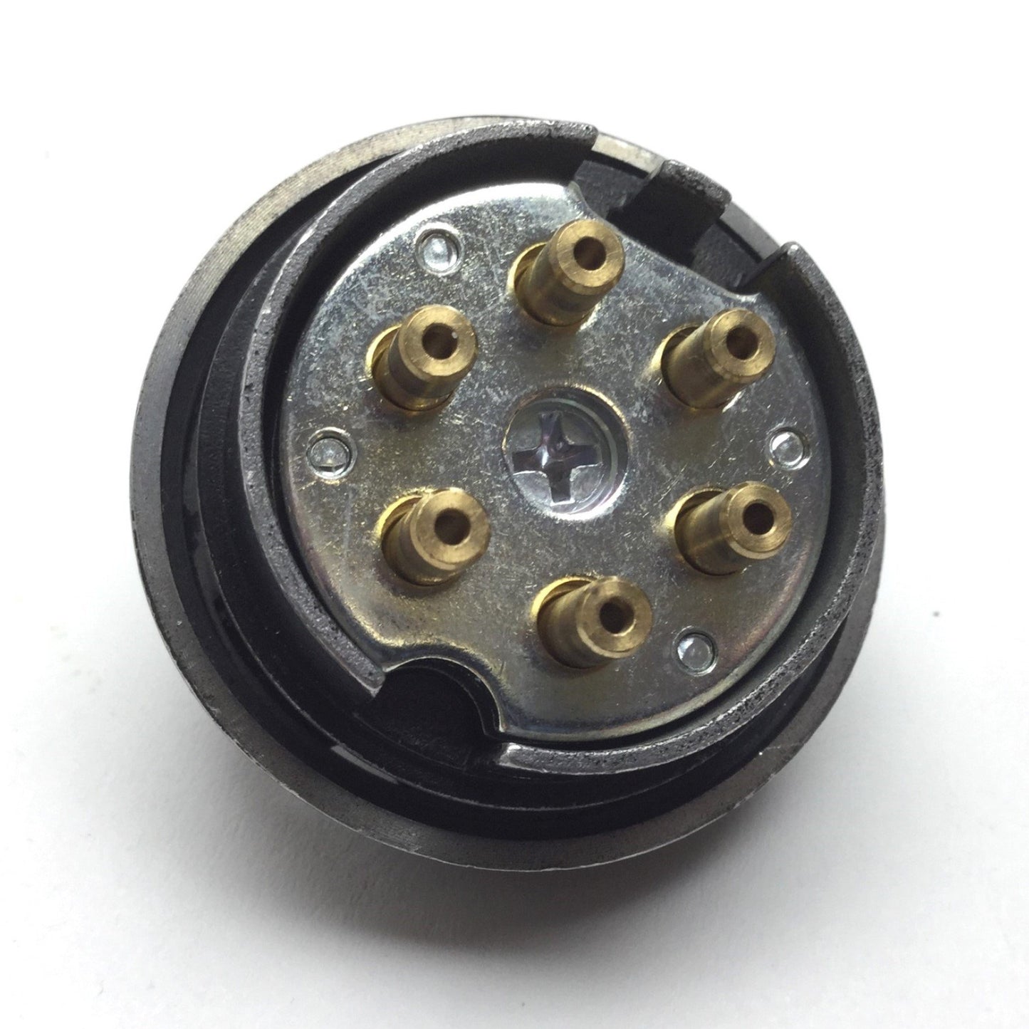 Used Lot of 2 SMC DM-04N Circular Male Multi-Connectors, Connecting Tubes: 6, OD: 4mm