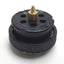 Used Lot of 2 SMC DM-04N Circular Male Multi-Connectors, Connecting Tubes: 6, OD: 4mm