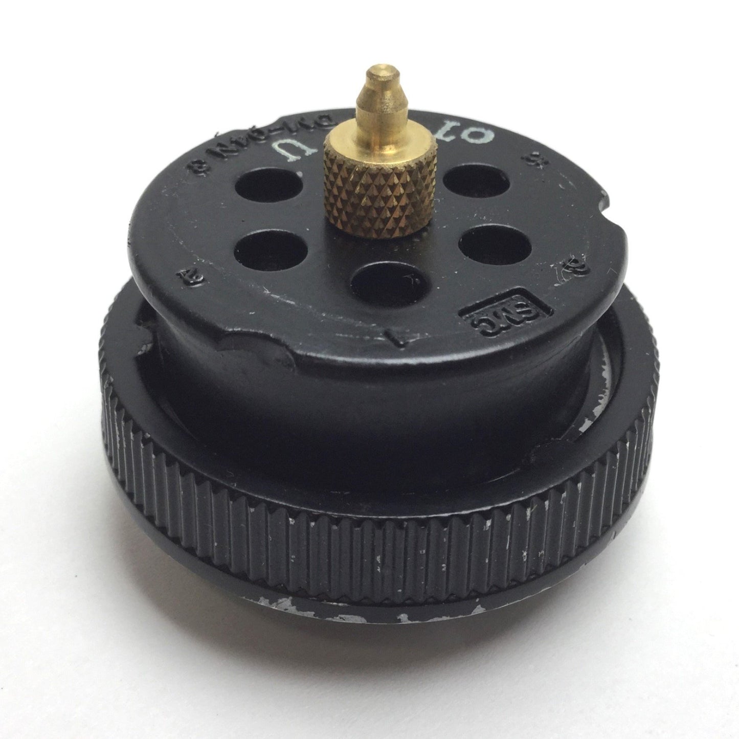 Used Lot of 2 SMC DM-04N Circular Male Multi-Connectors, Connecting Tubes: 6, OD: 4mm