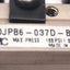 Used SMC NCDJPB6-037D-B Pin Cylinder, Double Action, Stroke: 3/8", Bore: 1/4"
