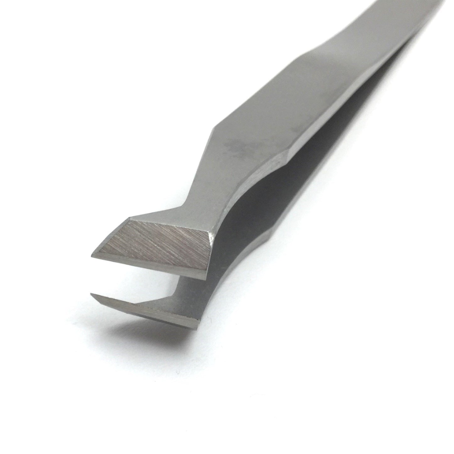 Used Lindstrom TL 15A High Precision Tweezers ESD-Safe 12mm Tapered Cutting Tip, 4.5"