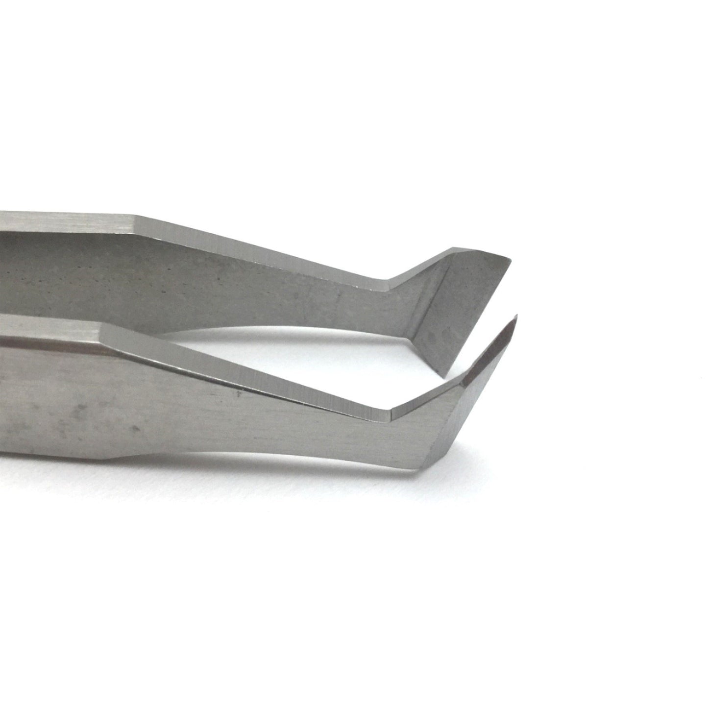 Used Lindstrom TL 15A High Precision Tweezers ESD-Safe 12mm Tapered Cutting Tip, 4.5"
