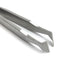 Used Lindstrom TL 15A High Precision Tweezers ESD-Safe 12mm Tapered Cutting Tip, 4.5"