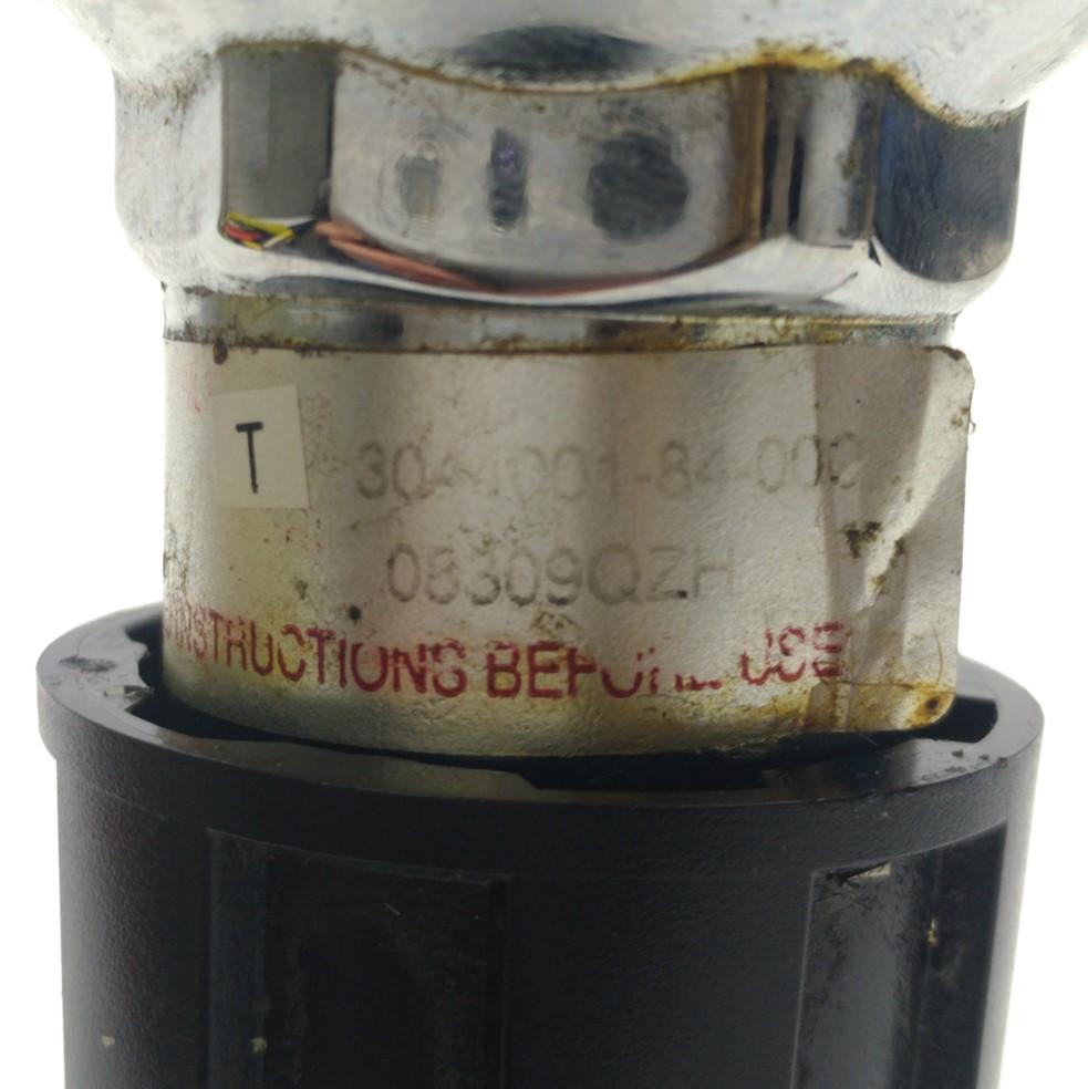 Used Concoa 3044001-84-000 304 Series Gas Regulator Valve, 0-250PSI, 1/4"NPT, 316L SS