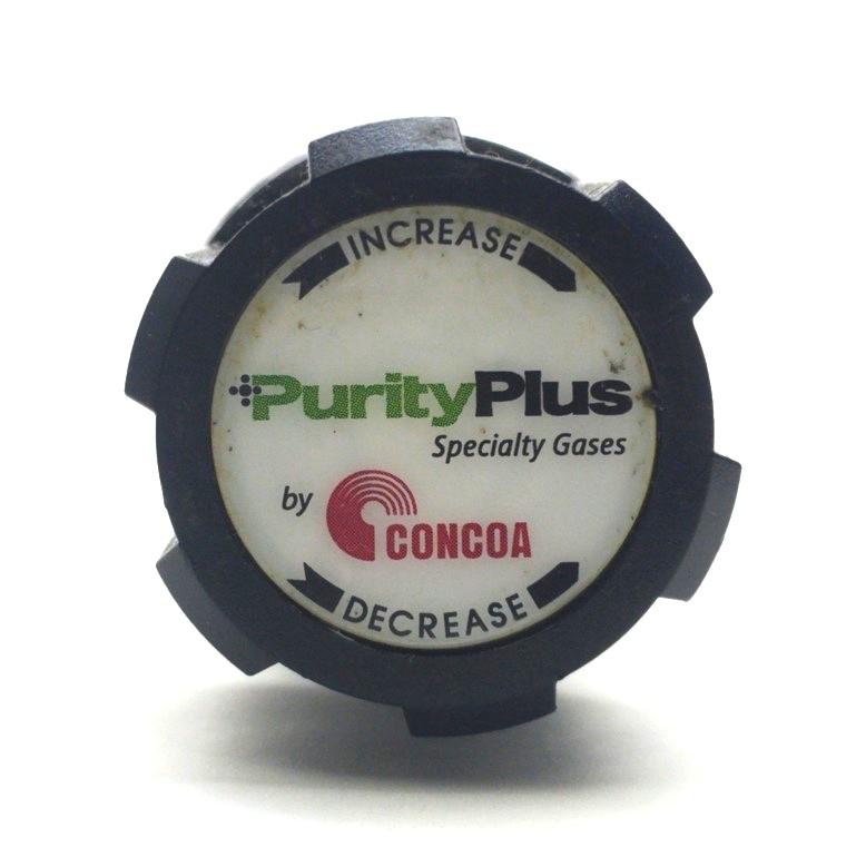 Used Concoa 3044001-84-000 304 Series Gas Regulator Valve, 0-250PSI, 1/4"NPT, 316L SS