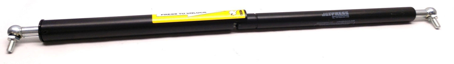 Used JetPress GSP162-BLK-244598-01/16 Gas Spring, 70lbs, 24" Long Compresses to 15"