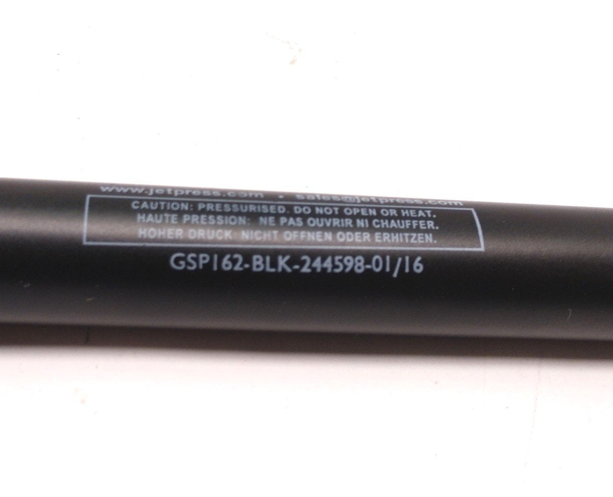 Used JetPress GSP162-BLK-244598-01/16 Gas Spring, 70lbs, 24" Long Compresses to 15"