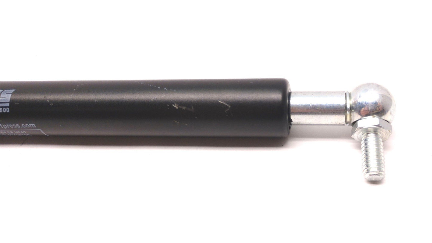 Used JetPress GSP162-BLK-244598-01/16 Gas Spring, 70lbs, 24" Long Compresses to 15"